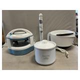 Black & Decker Jar Opener, Rival Dip Pot, Marble