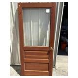 Wooden Door (36x79)