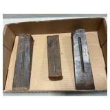 (3) Steel Wood Splitting Wedges