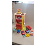 Playskool Rescue Center w/ Extras
