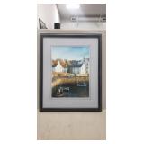 (1) Framed Print Numbered 6/100 (17'ï¿½21')