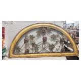 Decorative Metal Wall Hanger (41'ï¿½20.5')