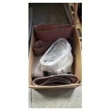 Box Lot Of Assorted Belt Sander Sandpapers