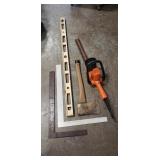 Assorted Tools Including Black & Decker 18'