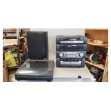 AIWA Stereo System w/ (1) Speaker