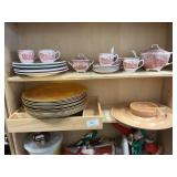 Chargers, Wooden Drawer Organizer & Chip & Dip