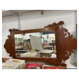Chippendale-Style Mirror, 42ï¿½ Long