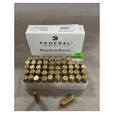 (50) Rounds Of 9mm Luger Ammo