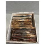 Box Of Vintage 45 Records