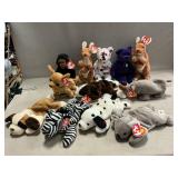 (12) Ty Beanie Babies