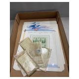 Lot Of U.S. Postage Stamps