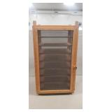 Handcrafted 'Shoo Fly' Pie Cases (Wood Frame,
