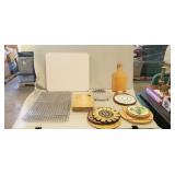 Assorted Cutting Boards, Cooling Racks, Trivets &