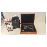 Corkscrew Puller, Electric Can Opener & Cheese