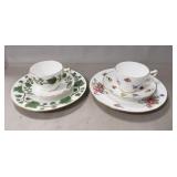 (1) Crown Staffordshire 8' Plate w/ Tea Cup &