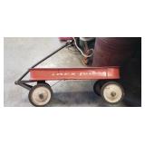 Vintage Metal 'Rex-Pal' Wagon (29'ï¿½12'ï¿½9')