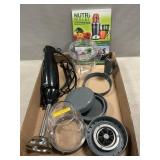 Hamilton Beach Hand Blender, Nutri-Bullet Parts