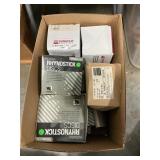 Box Lot Of Sanding Discs & Belts