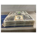 Binder Full Of Elvis Presley Trading Cards