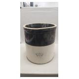 (1) Vintage Stoneware #6 Crock (14' Tall)