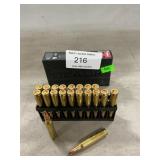 (20) Rounds Of 5.56 NATO Ammo