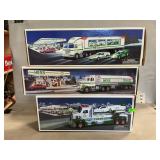 (3) B.O. Hess Trucks
