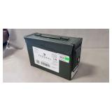 (1) Metal Ammo Box