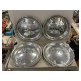 (4) 1949-1950 Hubcaps