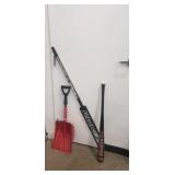 (1) Hockey Stick, (1) Aluminum Baseball Bat & (1)