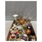 Vintage Jeanette Glass Scottie Dog Powder Jar,