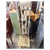 Rustic Chair Decor