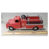 (1) Vintage Tonka Pressed Steel Toy Fire Truck