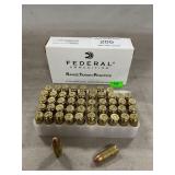 (50) Rounds Of 9mm Luger Ammo