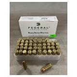(50) Rounds Of 9mm Luger Ammo