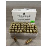 (50) Rounds Of 9mm Luger Ammo