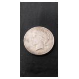 (1) 1922 U.S. Silver Peace One Dollar Coin