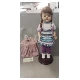 (1) Vintage 1950's Ideal Saucy Walker Doll w/