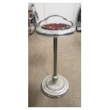 Vintage Floor Ashtray Stand (26' Tall)