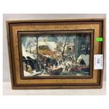 ï¿½The Adoration Of The Magiï¿½ Print By Peter