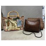 NWT Bueno Tote Handbag, Woven Shoulder Bags