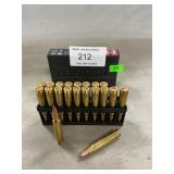 (20) Rounds Of 5.56 NATO Ammo