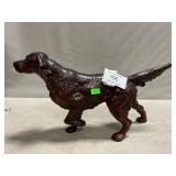 Cast Iron Irish Setter