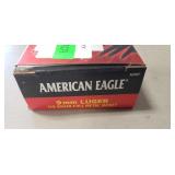 (50) Rounds 9mm Luger Ammo