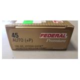(50) Rounds 45 Auto (+P)