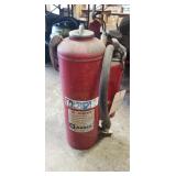 Vintage Ansul Red Line Dry Chemical Fire