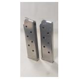 (2) .45 ACP Auto Magazines