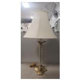 (1) Electric Table Lamp (32' Tall)
