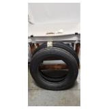 (2) Motorcycle Tires (Review Photos For Details)