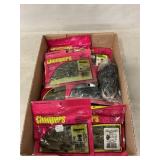 Lot Of Packaged Chompers Lures