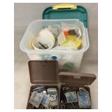 Case With Archery Supplies